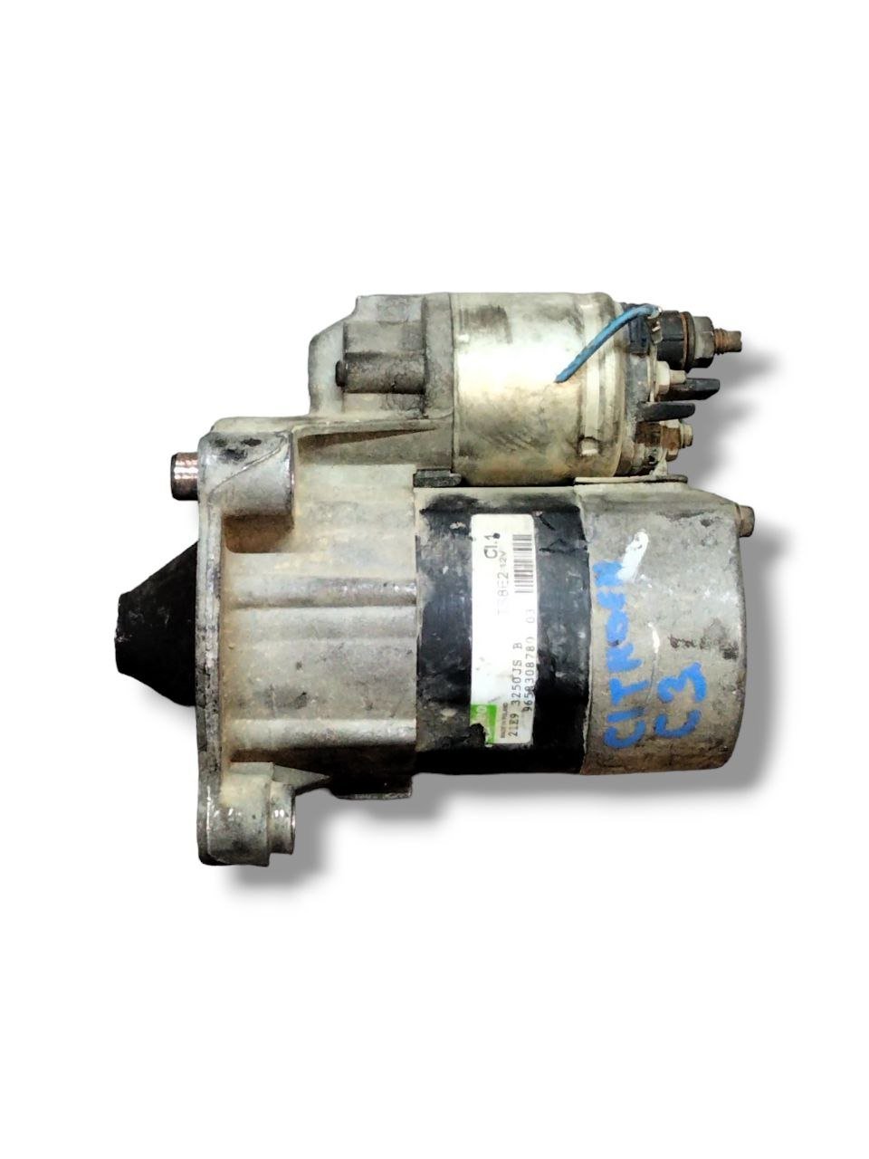Motorino Avviamento Citroen C3 1.4 benzina (2002 - 2010) COD:9658308780 - F&amp;P CRASH SRLS - Ricambi Usati