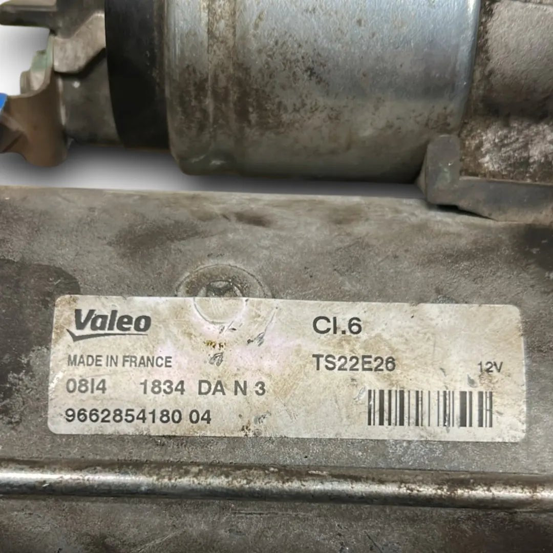 Dettaglio Motorino avviamento Citroën C3 2ª Serie 2005–2010 OEM 5802FP - foto 2