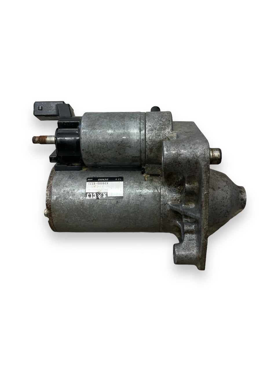 Starter Motor Citroen C3 II / Peugeot 208 / Peugeot 2008 1.2 Petrol (2009 to 2016) code: 9671530880-03 / 428000-8332 - F&P CRASH SRLS - Used Parts