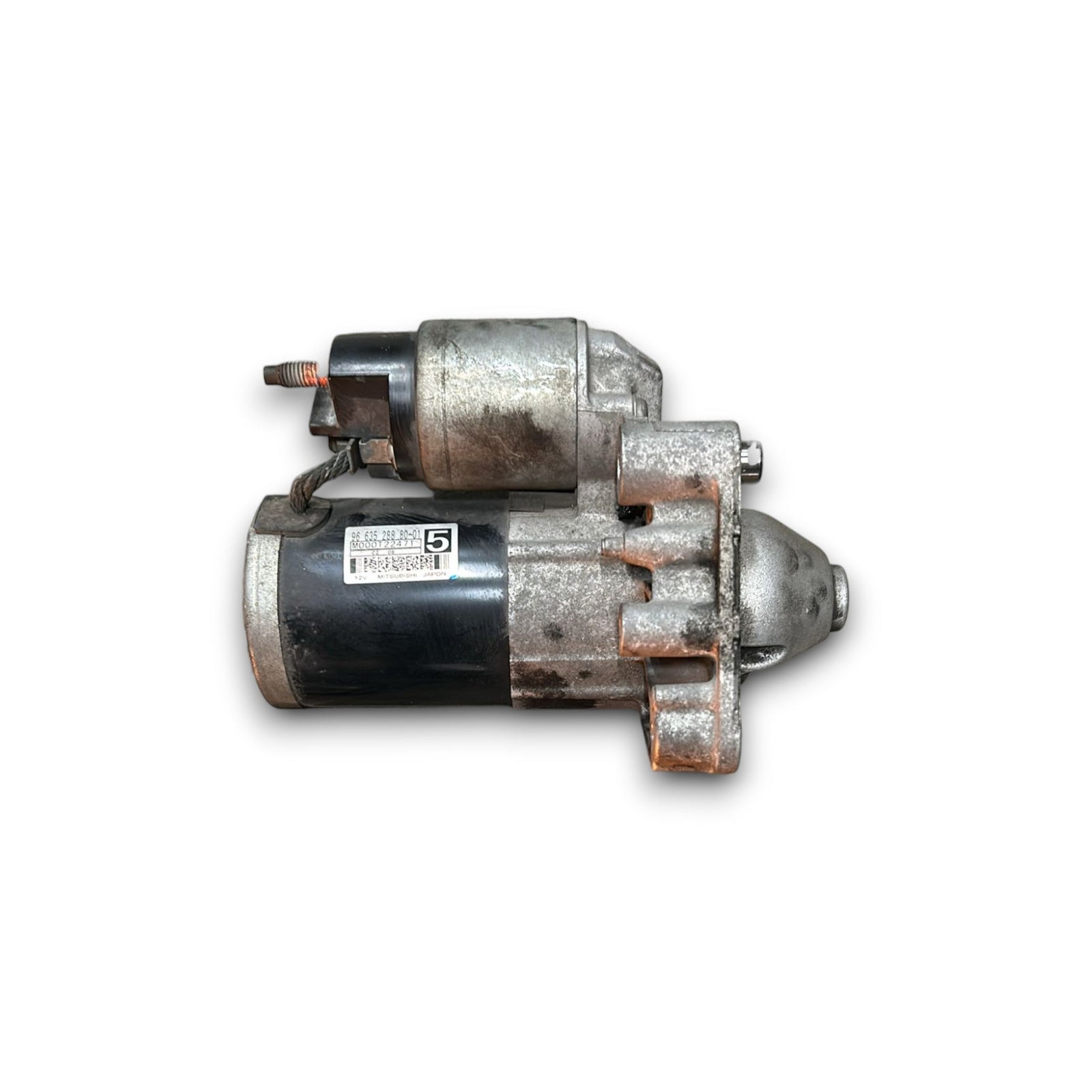 Motorino Avviamento Citroen C4 1.6 Diesel (2004 > 2010) cod:9663528880 - 01 - F&P CRASH SRLS - Ricambi Usati