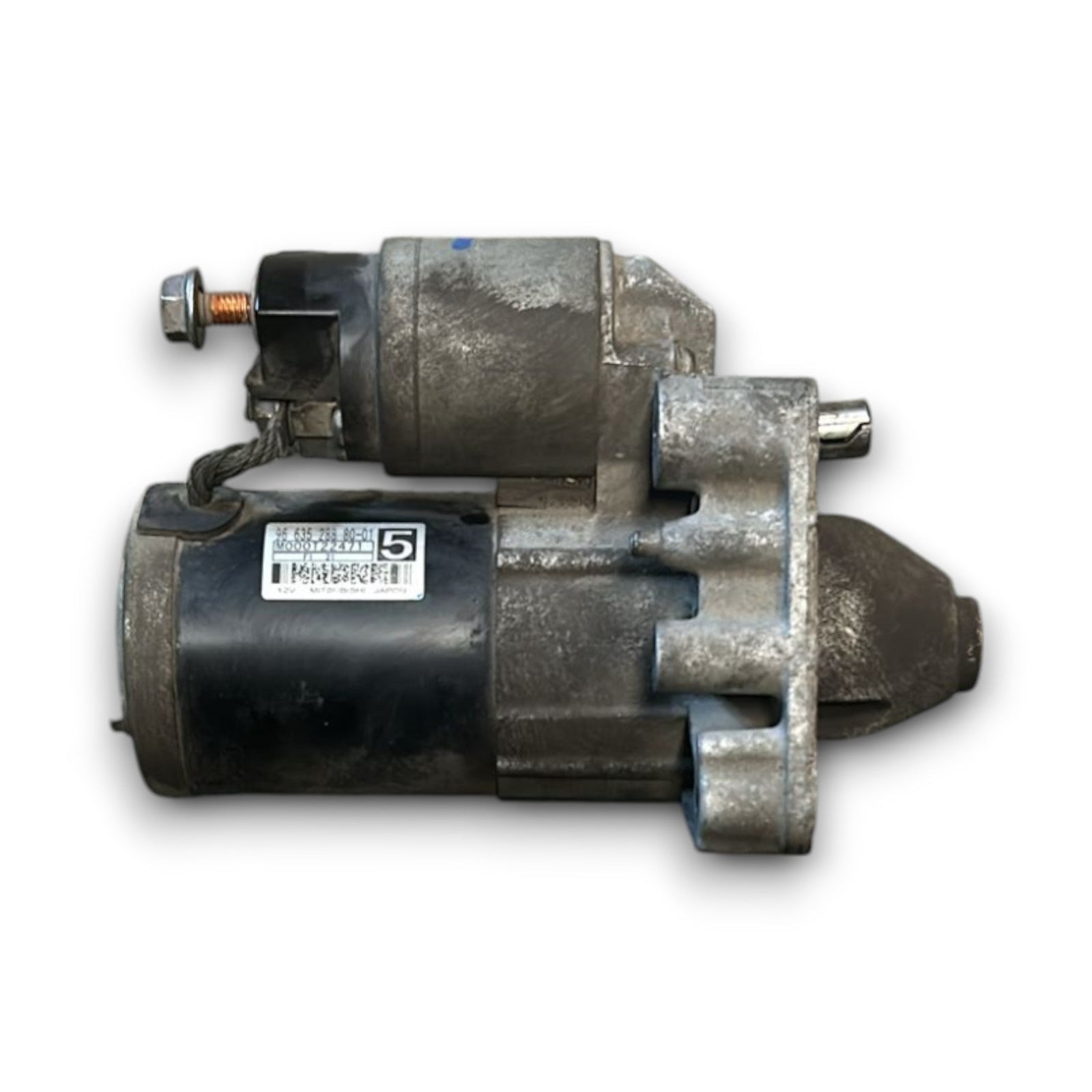 Starter Motor Citroen C4 Picasso 1.6 Diesel code:9663528880 - 01 (2013 > 2022) - F&P CRASH SRLS - Used Parts