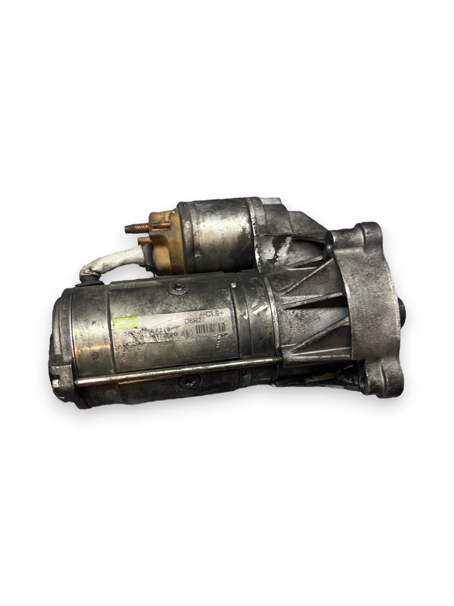 Motorino Avviamento Citroen C4 Picasso ( 2009 - 2.0d ) cod : D8R27 - F&P CRASH SRLS - Ricambi Usati
