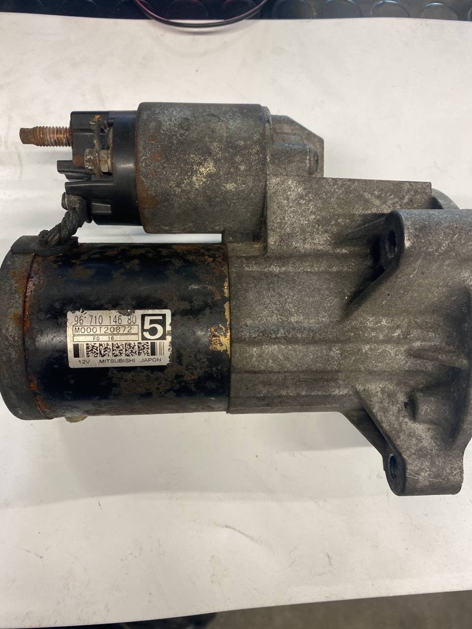 Motorino avviamento Citroen C5 cod:9671014680 - F&P CRASH SRLS - Ricambi Usati
