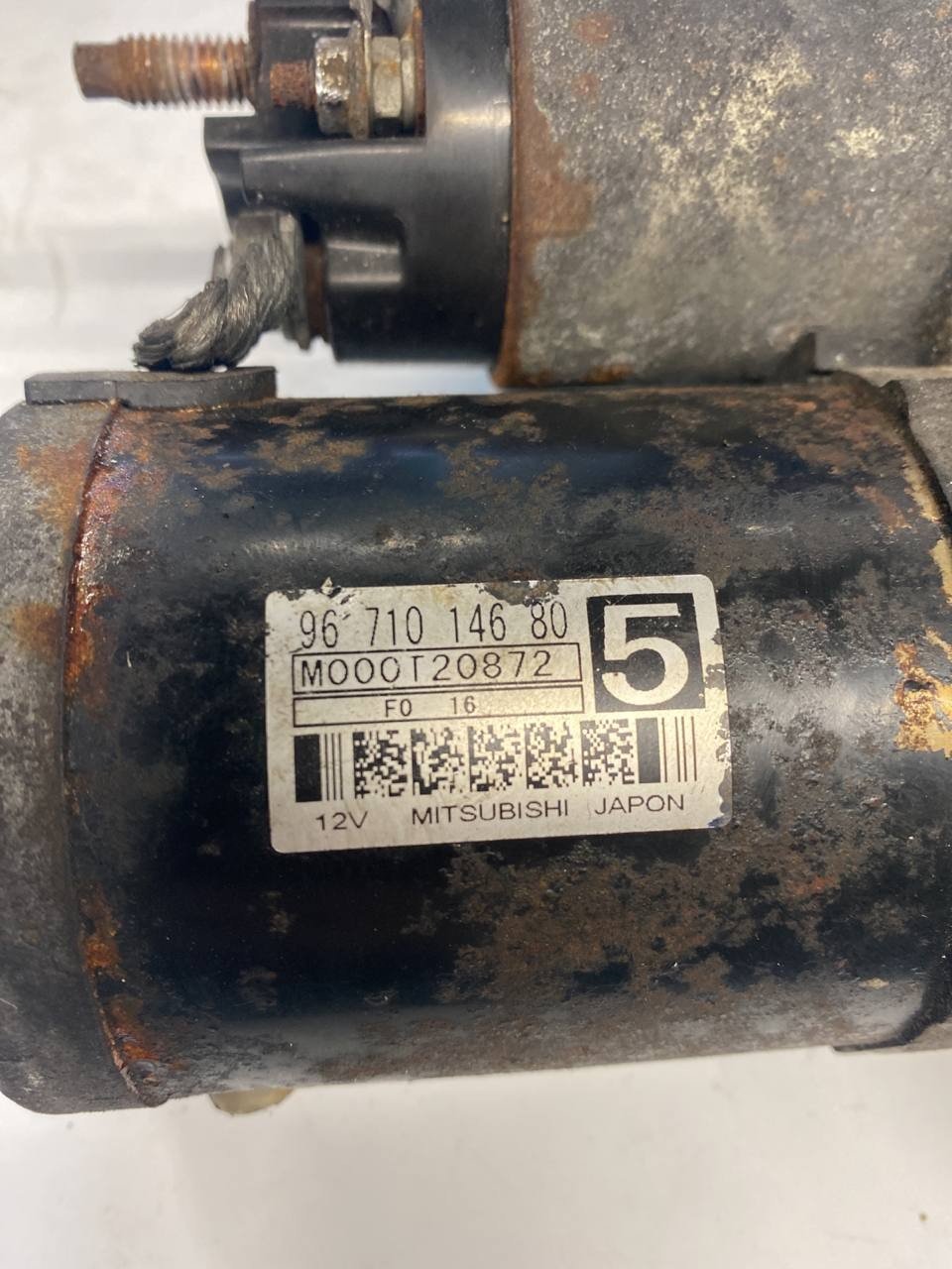 Motorino avviamento Citroen C5 cod:9671014680 - F&P CRASH SRLS - Ricambi Usati