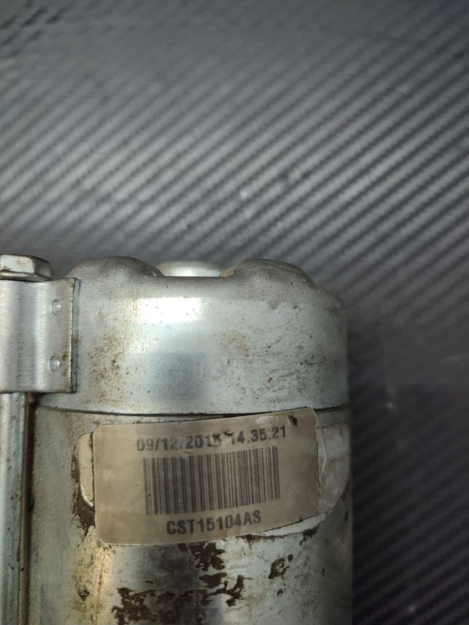 Starter motor Citroen C5 mk I 2.0 hdi code cst15104as - F&P CRASH SRLS - Used Parts
