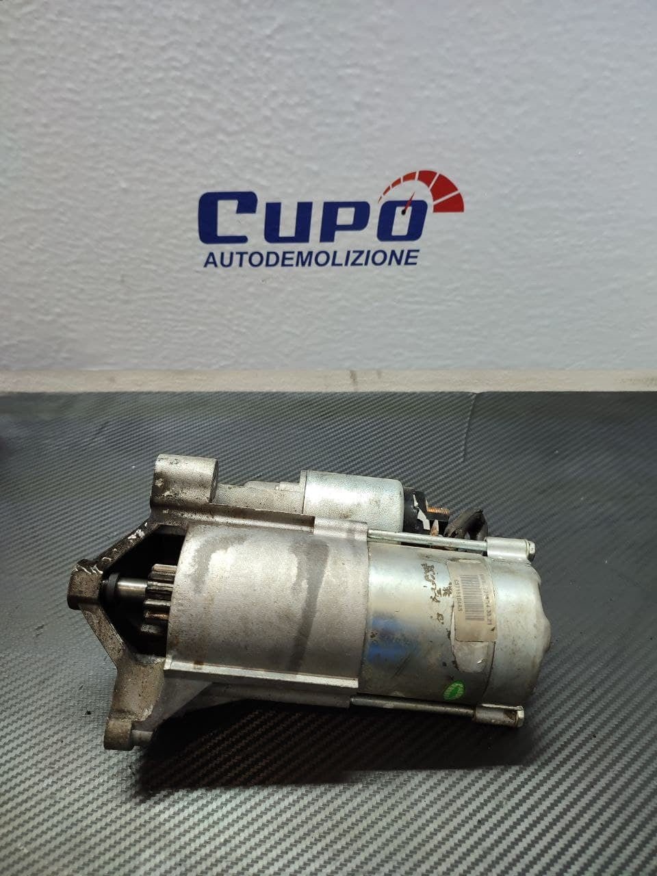 Starter motor Citroen C5 mk I 2.0 hdi code cst15104as - F&P CRASH SRLS - Used Parts