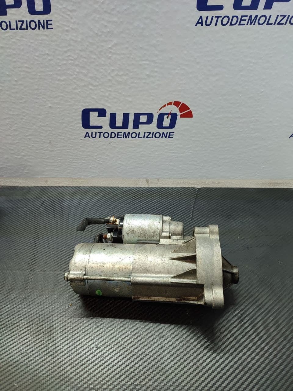 Starter motor Citroen C5 mk I 2.0 hdi code cst15104as - F&P CRASH SRLS - Used Parts