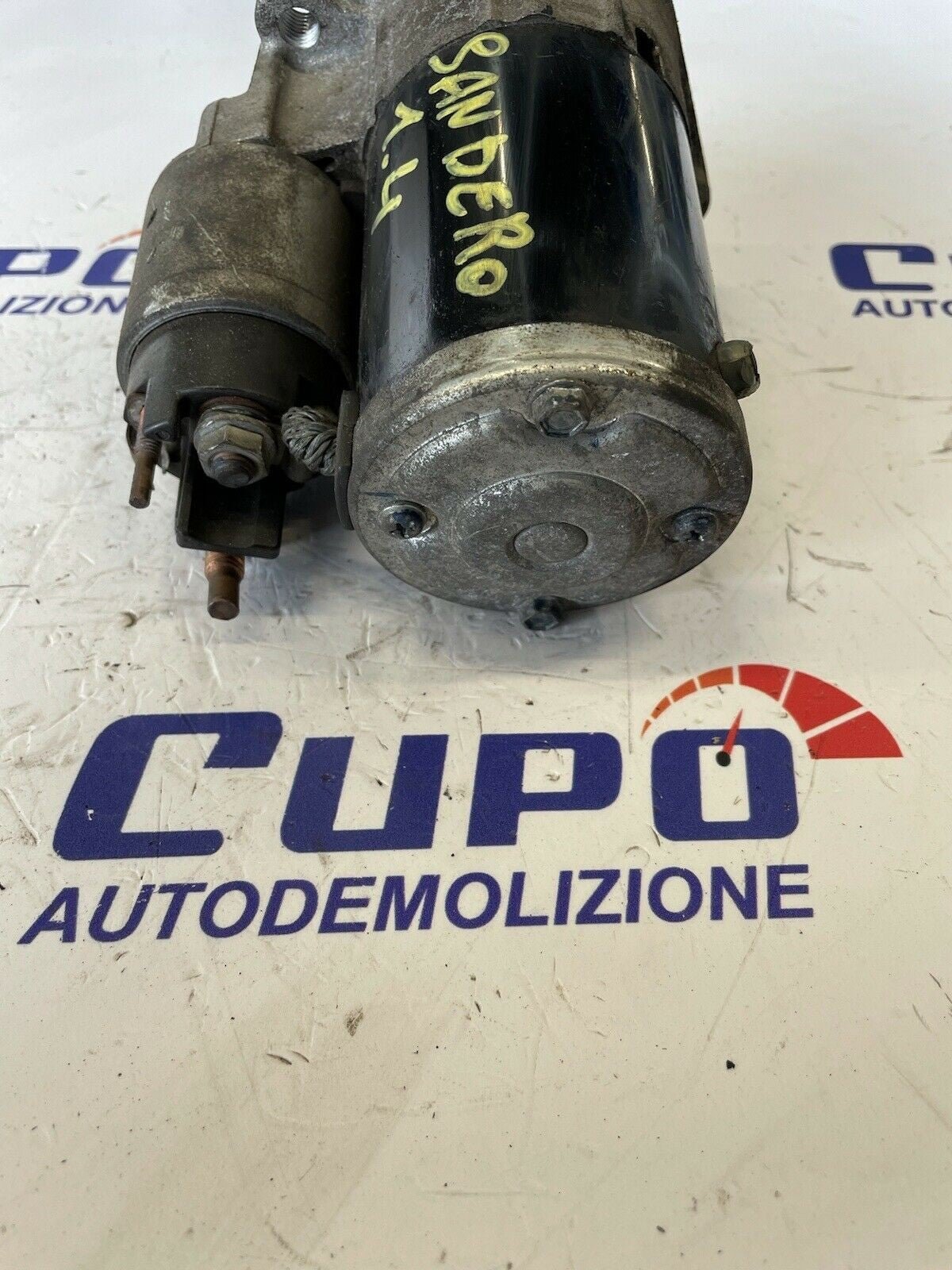 Motorino Avviamento DACIA 1.4Bz SANDERO(08-12)/ LOGAN 8200 815 083 - F&P CRASH SRLS - Ricambi Usati