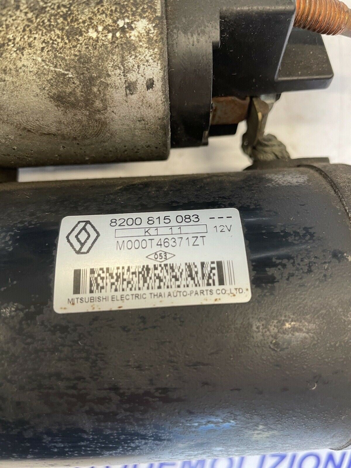 Motorino Avviamento DACIA 1.4Bz SANDERO(08-12)/ LOGAN 8200 815 083 - F&P CRASH SRLS - Ricambi Usati
