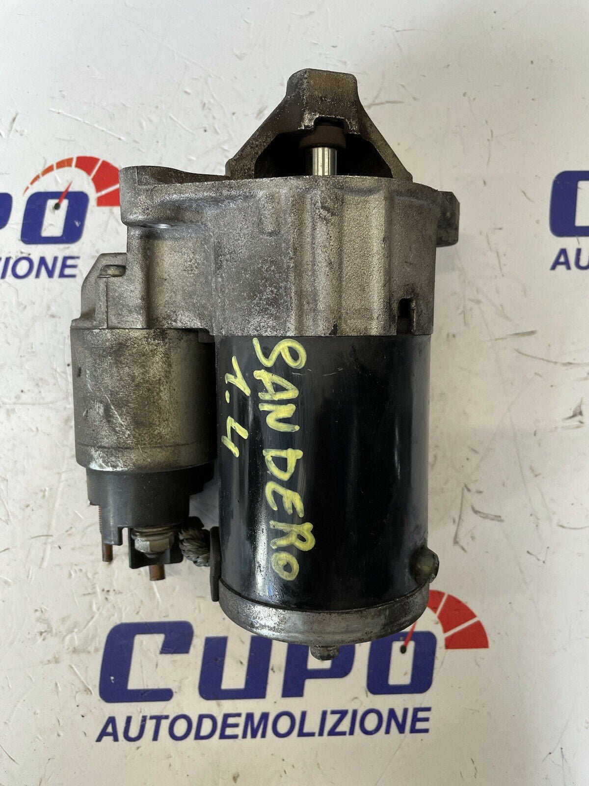 Motorino Avviamento DACIA 1.4Bz SANDERO(08-12)/ LOGAN 8200 815 083 - F&amp;P CRASH SRLS - Ricambi Usati