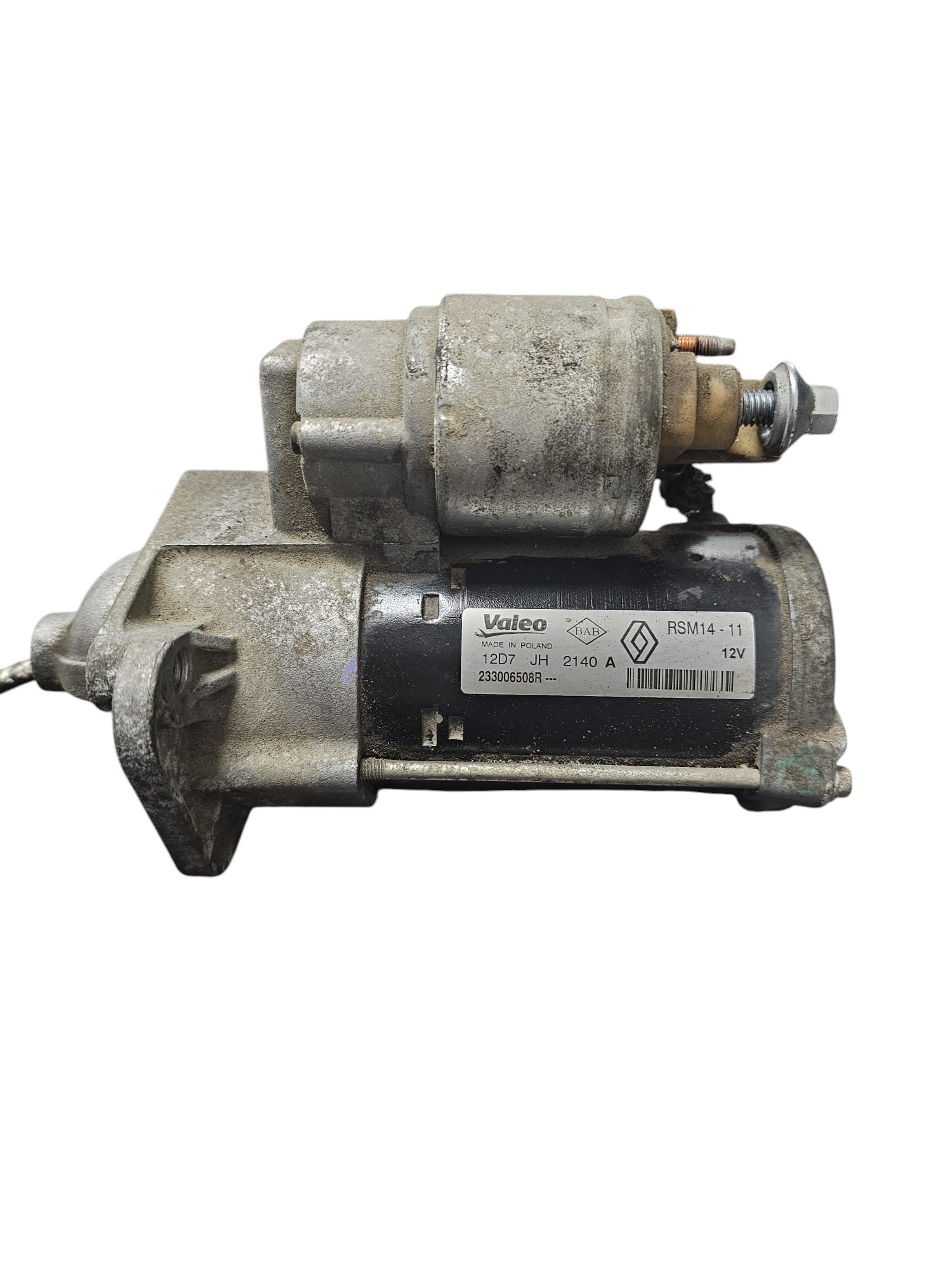 Starter Motor Dacia Dokker 1.5 Diesel Code:233006508R (2013 - 2021) - F&P CRASH SRLS - Used Parts