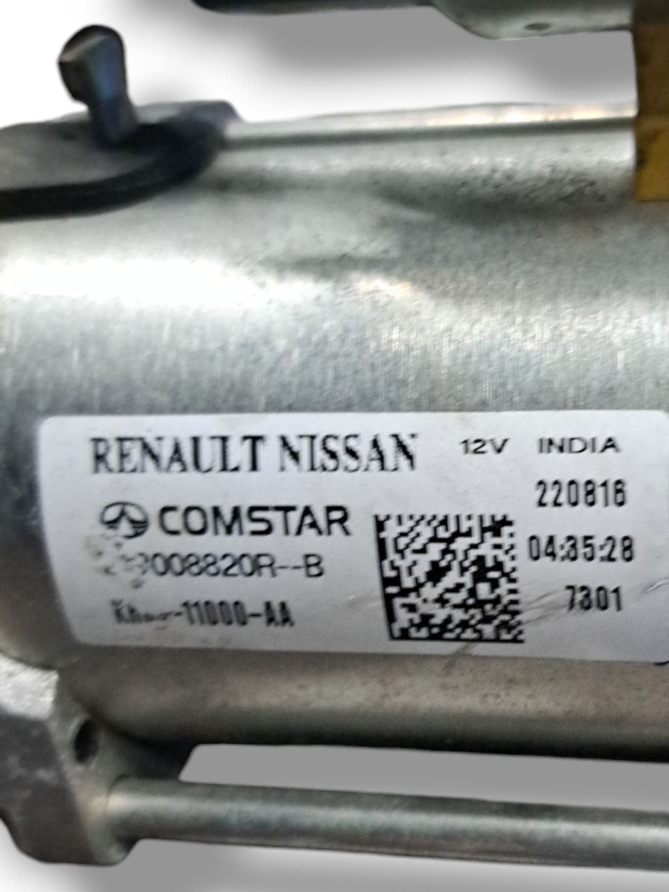 Motorino Avviamento Dacia Jogger 1.0 Benzina COD:233008820R (2023) - F&P CRASH SRLS - Ricambi Usati