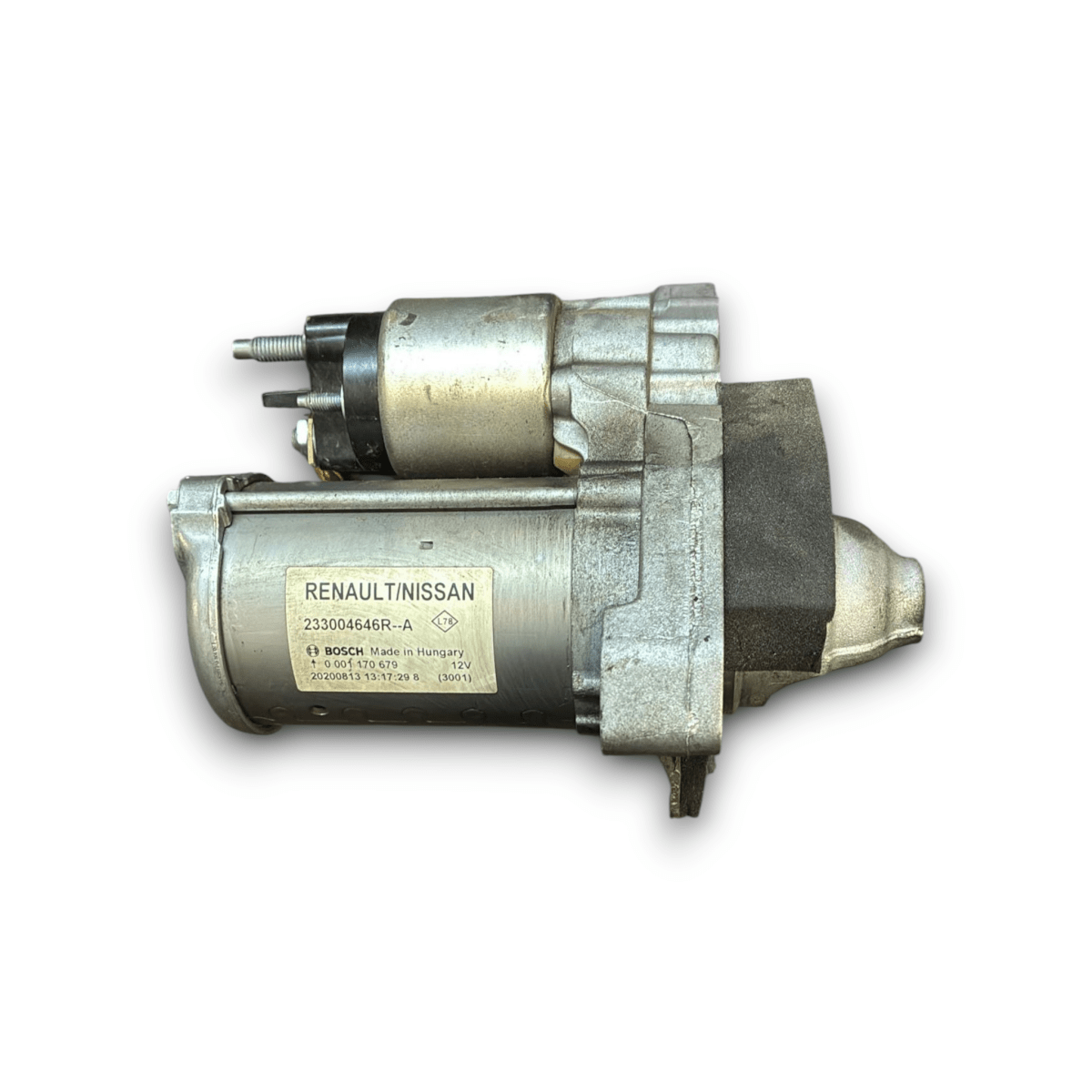 Motorino avviamento dacia sandero 1.0 benzina cod : 0001170679 (2012 - 2020) - F&P CRASH SRL - Ricambi Usati