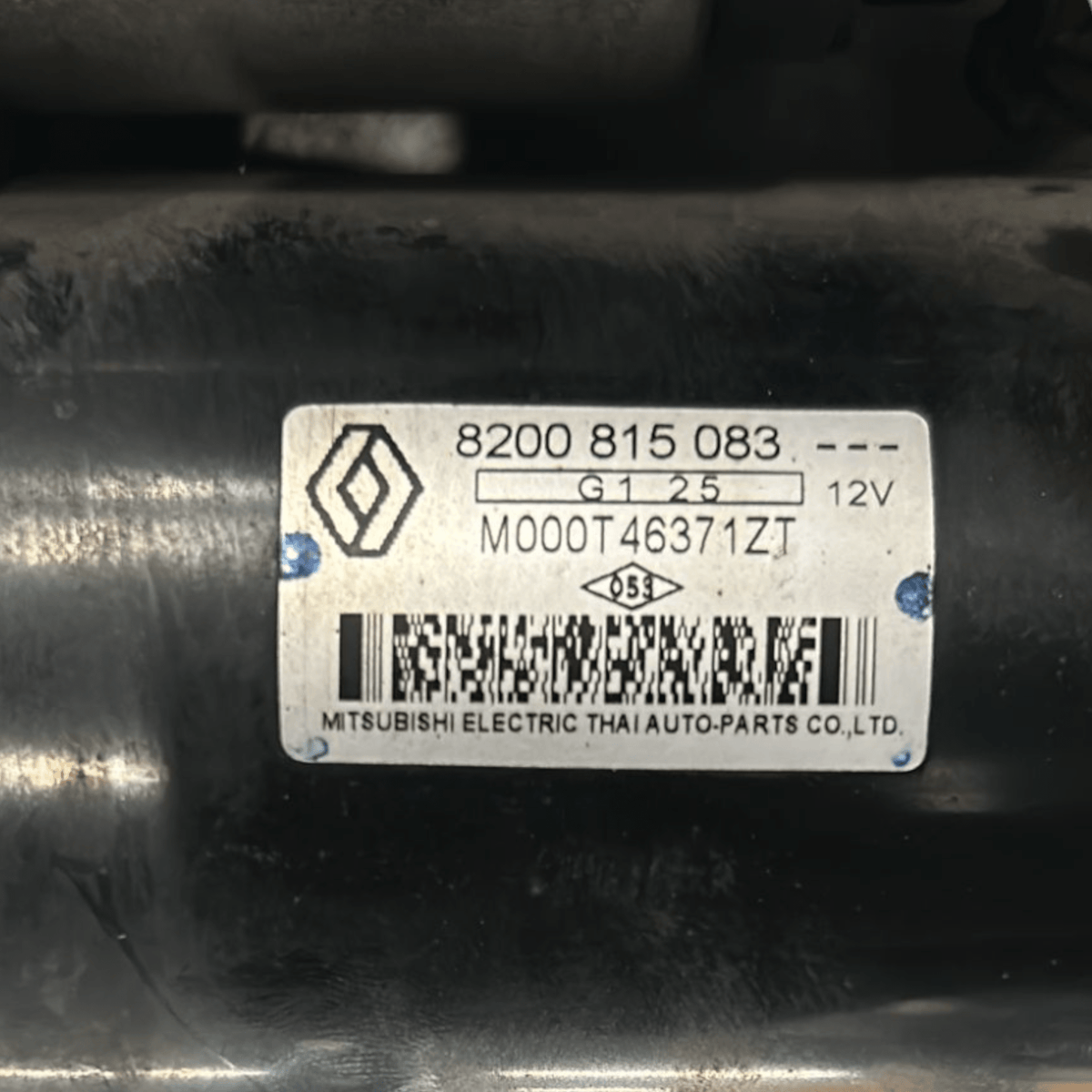 Starter Motor Dacia Sandero I 1.2 code:8200815083 Petrol (2008 > 2012) - F&P CRASH SRLS - Used Parts