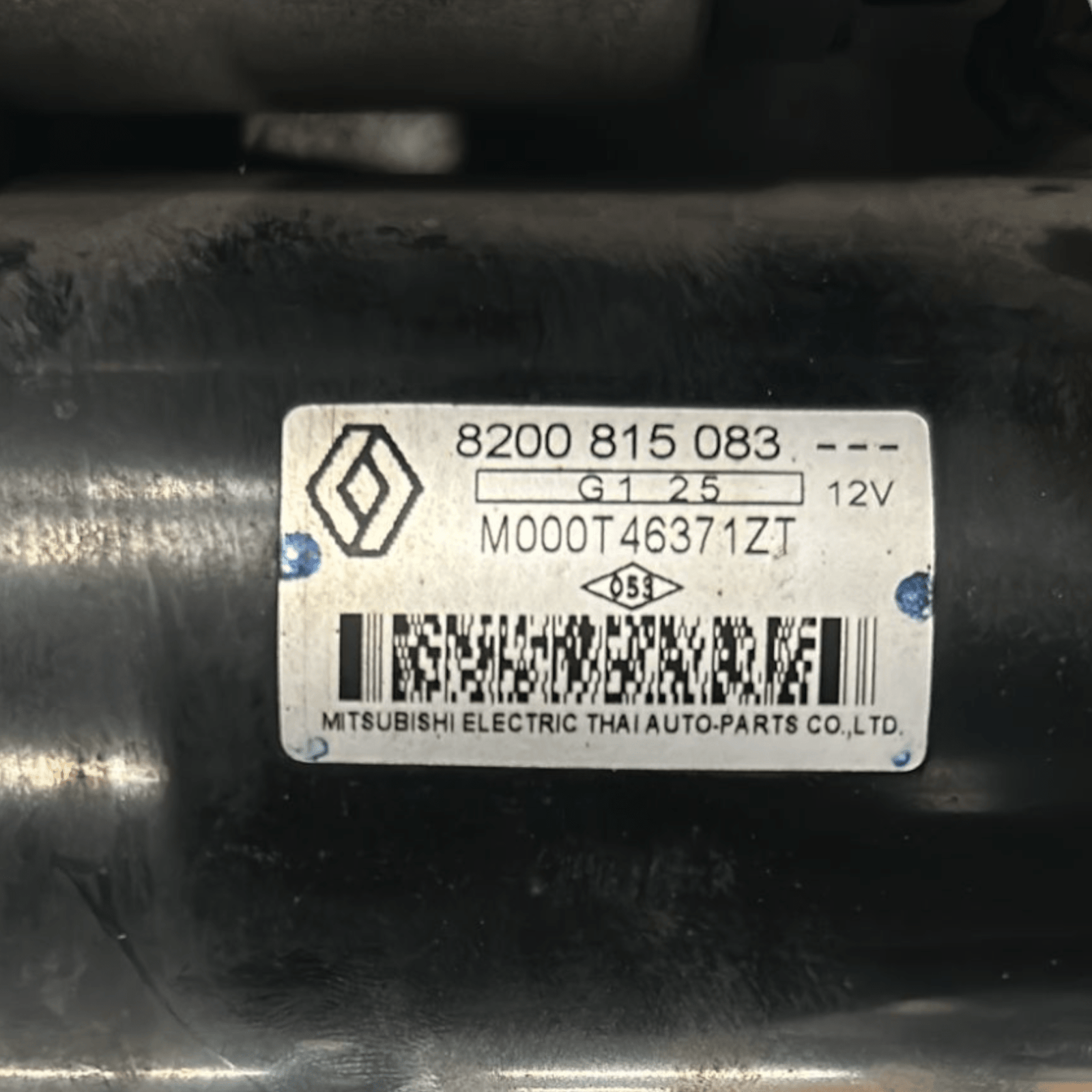 Starter Motor Dacia Sandero I 1.2 code:8200815083 Petrol (2008 > 2012) - F&P CRASH SRLS - Used Parts