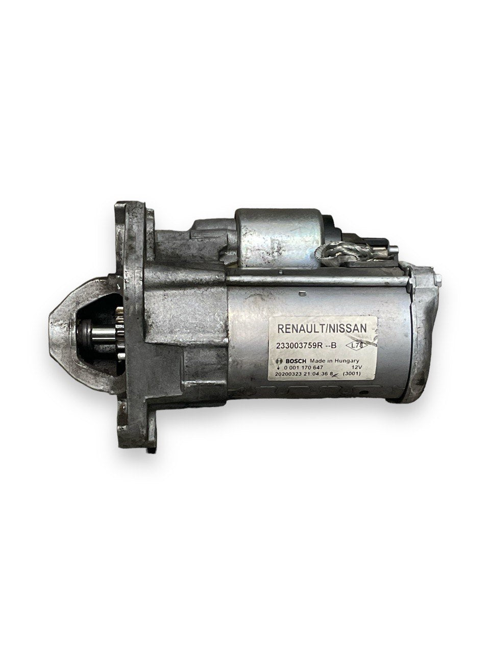 Motorino Avviamento Dacia Sandero II 1.5 Diesel cod:233003759R (2012 > 2020) - F&P CRASH SRLS - Ricambi Usati