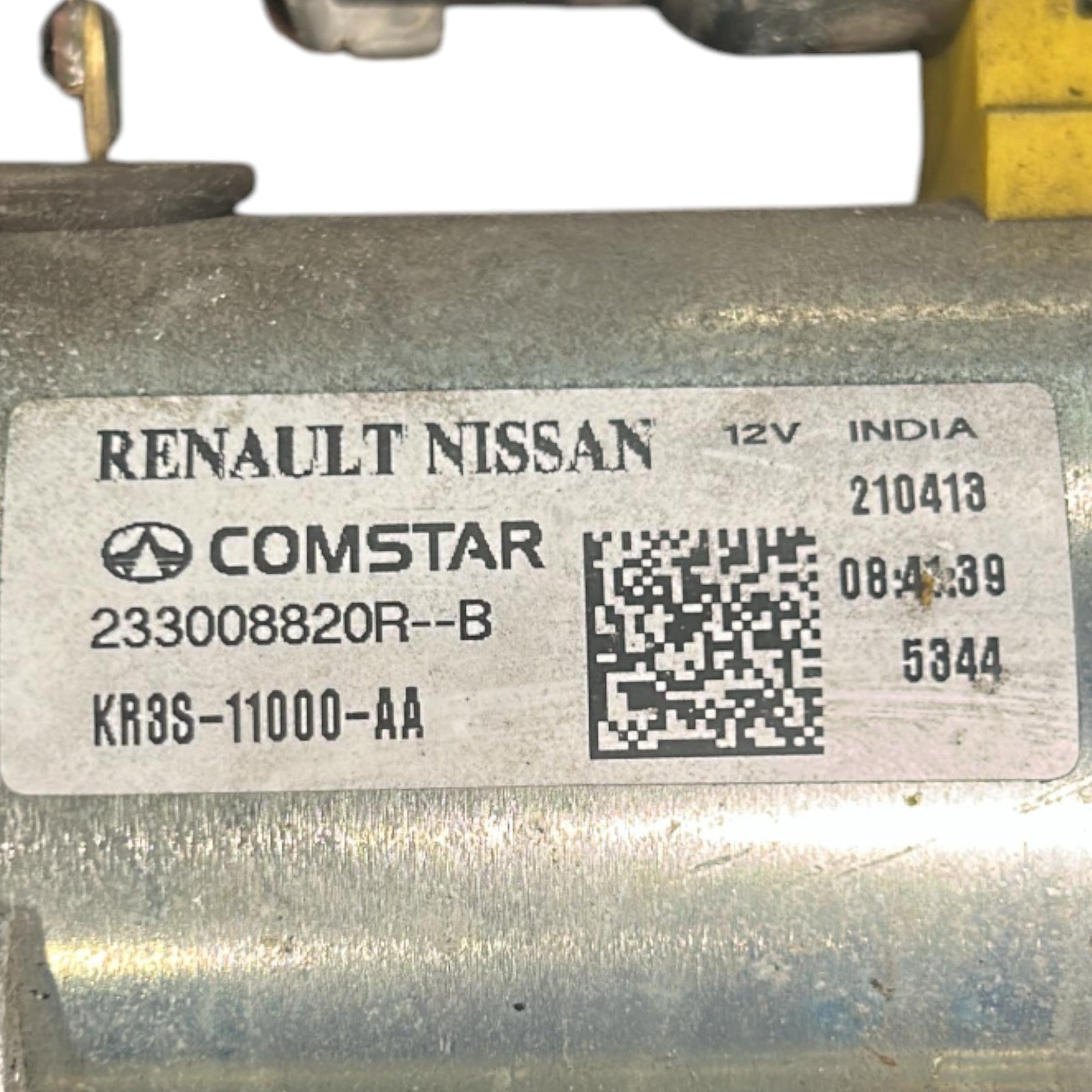 Motorino Avviamento Dacia Sandero III cod.233008820R 1.0 Benzina (2022 > ) - F&P CRASH SRLS - Ricambi Usati