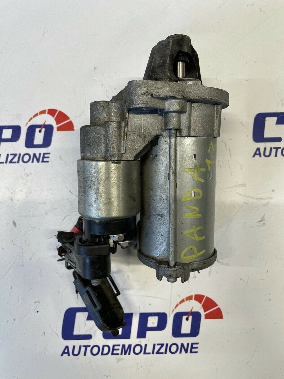 Motorino Avviamento Fiat 1.2 Panda 3ªserie/500/ALFA ROMEO MITO 0001192083 - F&P CRASH SRLS - Ricambi Usati