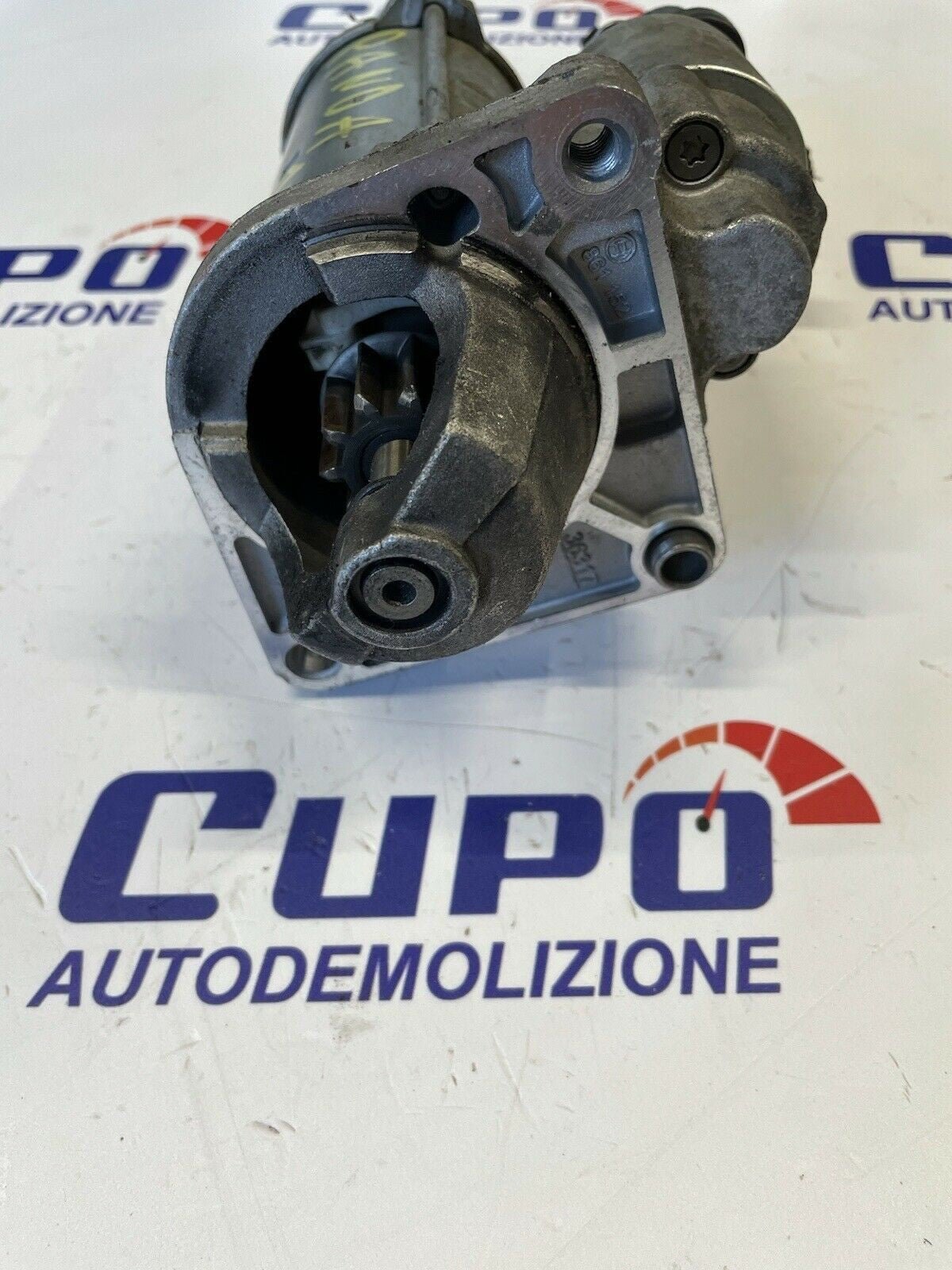 Motorino Avviamento Fiat 1.2 Panda 3ªserie/500/ALFA ROMEO MITO 0001192083 - F&P CRASH SRLS - Ricambi Usati