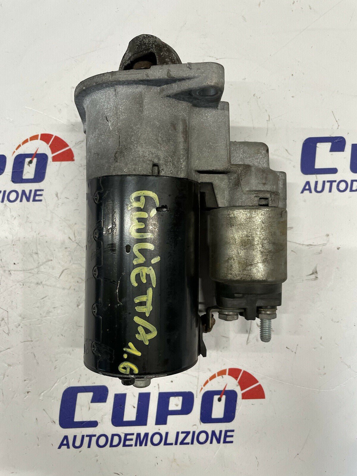 Starter Motor FIAT 1.6 MTJ 500L/ ALFA ROMEO GIULETTA 0001138010 - F&P CRASH SRLS - Used Parts