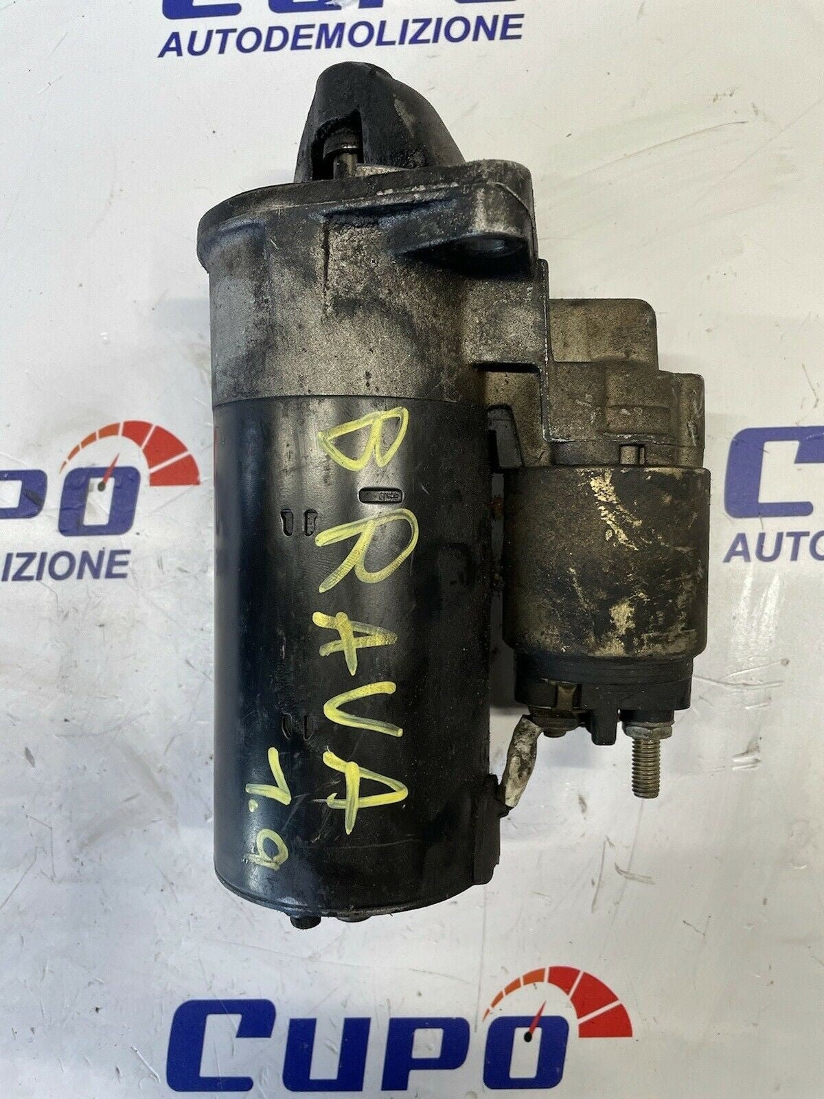 Starter Motor FIAT 1.9 PUNTO/BRAVA/ALFA ROMEO 147/LANCIA LYBRA 0001109030 - F&P CRASH SRLS - Used Parts