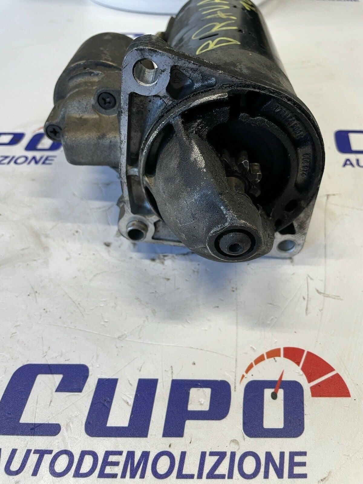 Motorino Avviamento FIAT 1.9 PUNTO/BRAVA/ALFA ROMEO 147/LANCIA LYBRA 0001109030 - F&P CRASH SRLS - Ricambi Usati