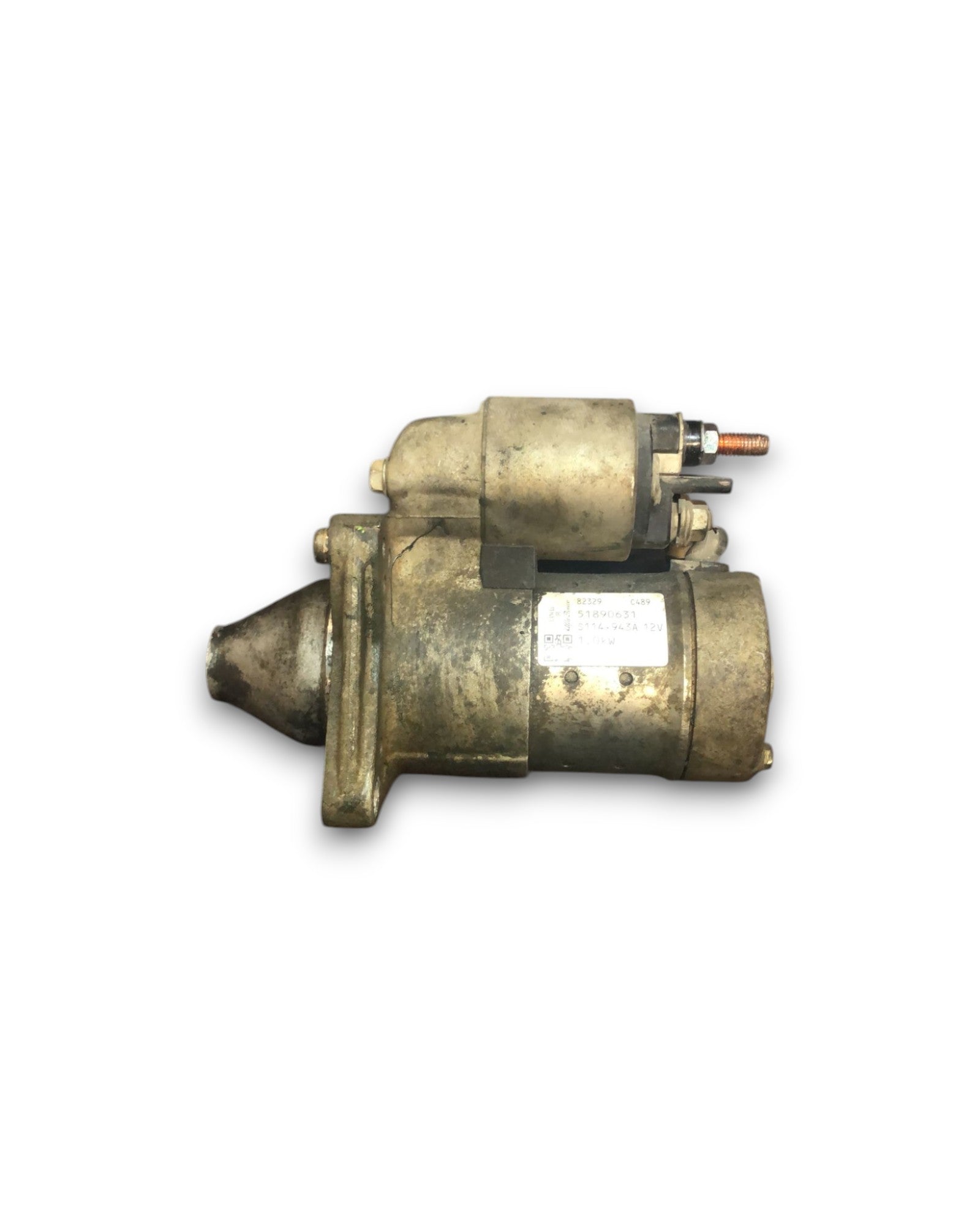 Motorino Avviamento Fiat 500 1.2 Benzina (2007 >) cod:51890631 - F&P CRASH SRLS - Ricambi Usati