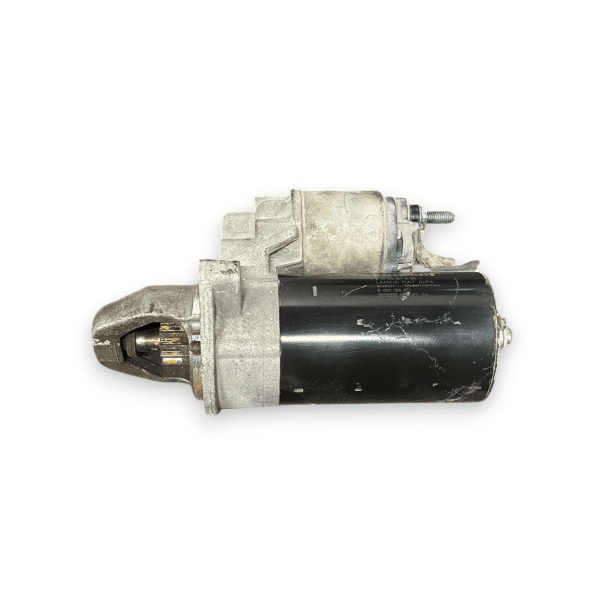Starter motor fiat 500 1.2 petrol code:51810307a152 (2007 - ) - F&P CRASH SRL - Used Parts