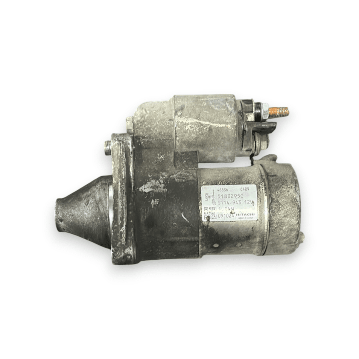 Motorino avviamento fiat 500 1.4 benzina cod:51832950 (2007 - ) - F&P CRASH SRL - Ricambi Usati