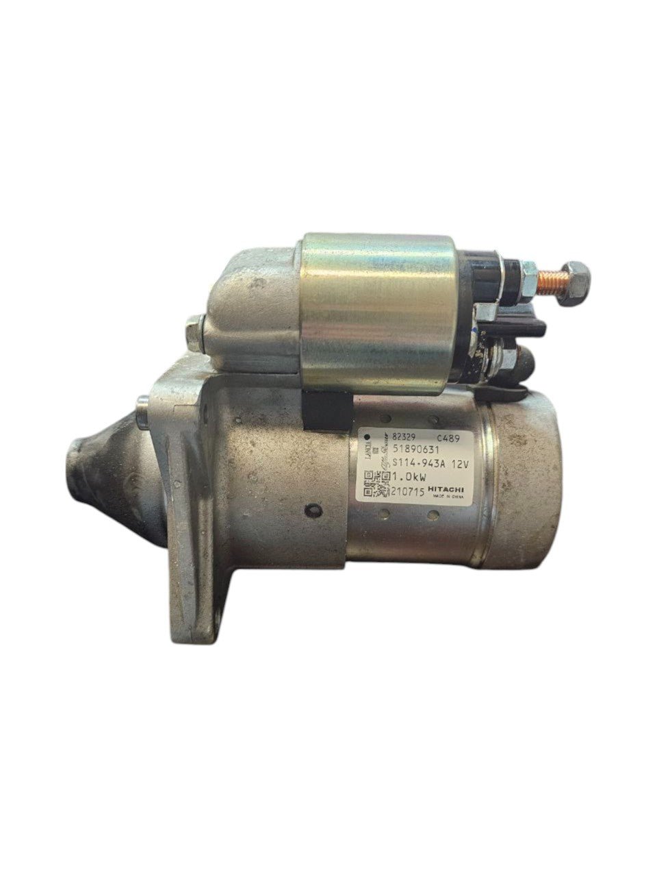 Starter Motor Fiat 500 1.4 Petrol Code:51890631 (2020 - >) - F&P CRASH SRLS - Used Parts