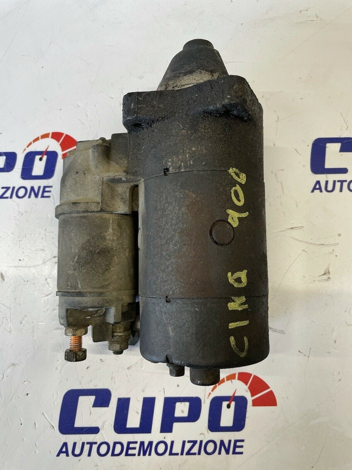 Starter Motor FIAT 500 (1995)/600/ PANDA 63222836 - F&P CRASH SRLS - Used Parts