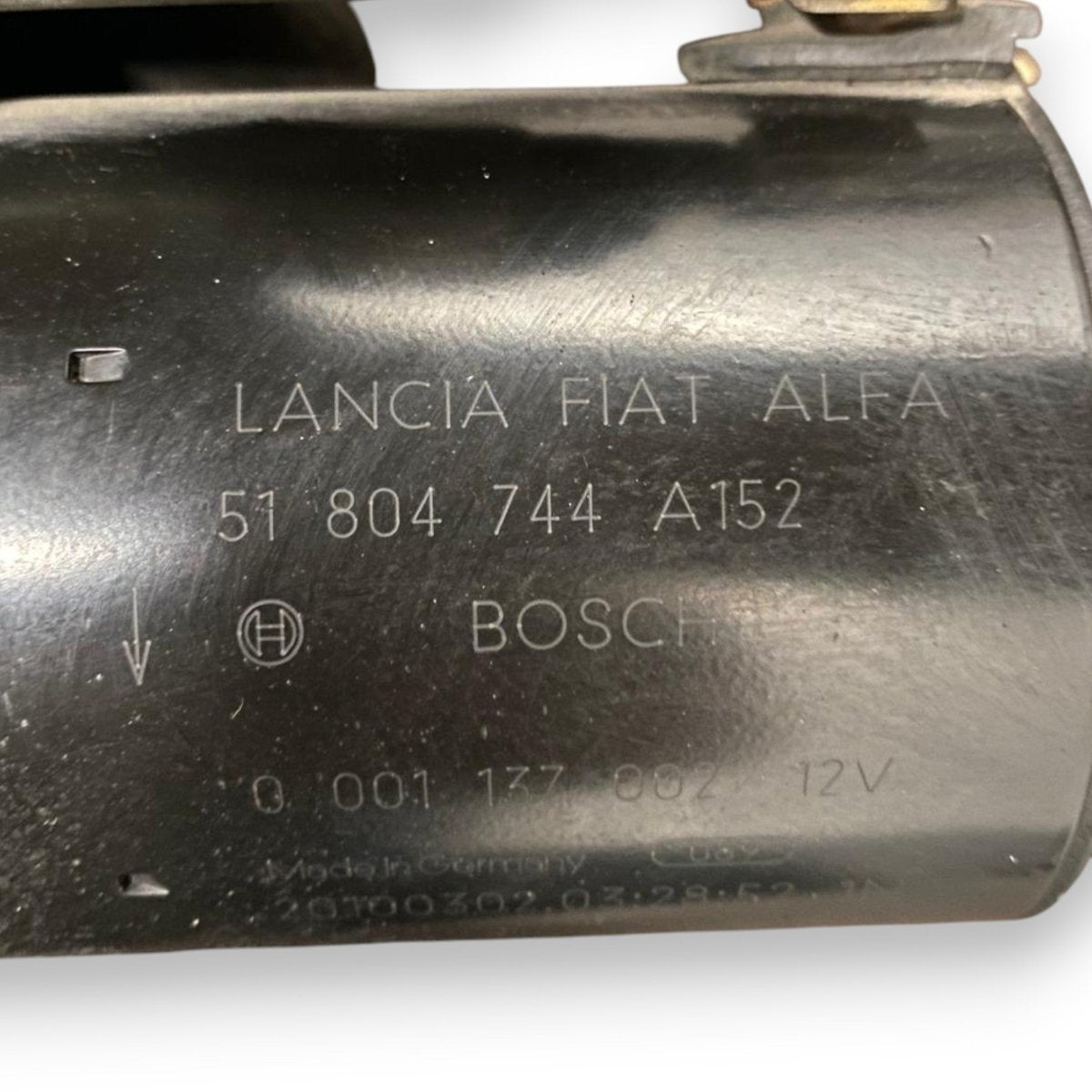Motorino avviamento Fiat 500 (2007 - 2015) Cod: 51804744A152 - F&P CRASH SRL - Ricambi Usati