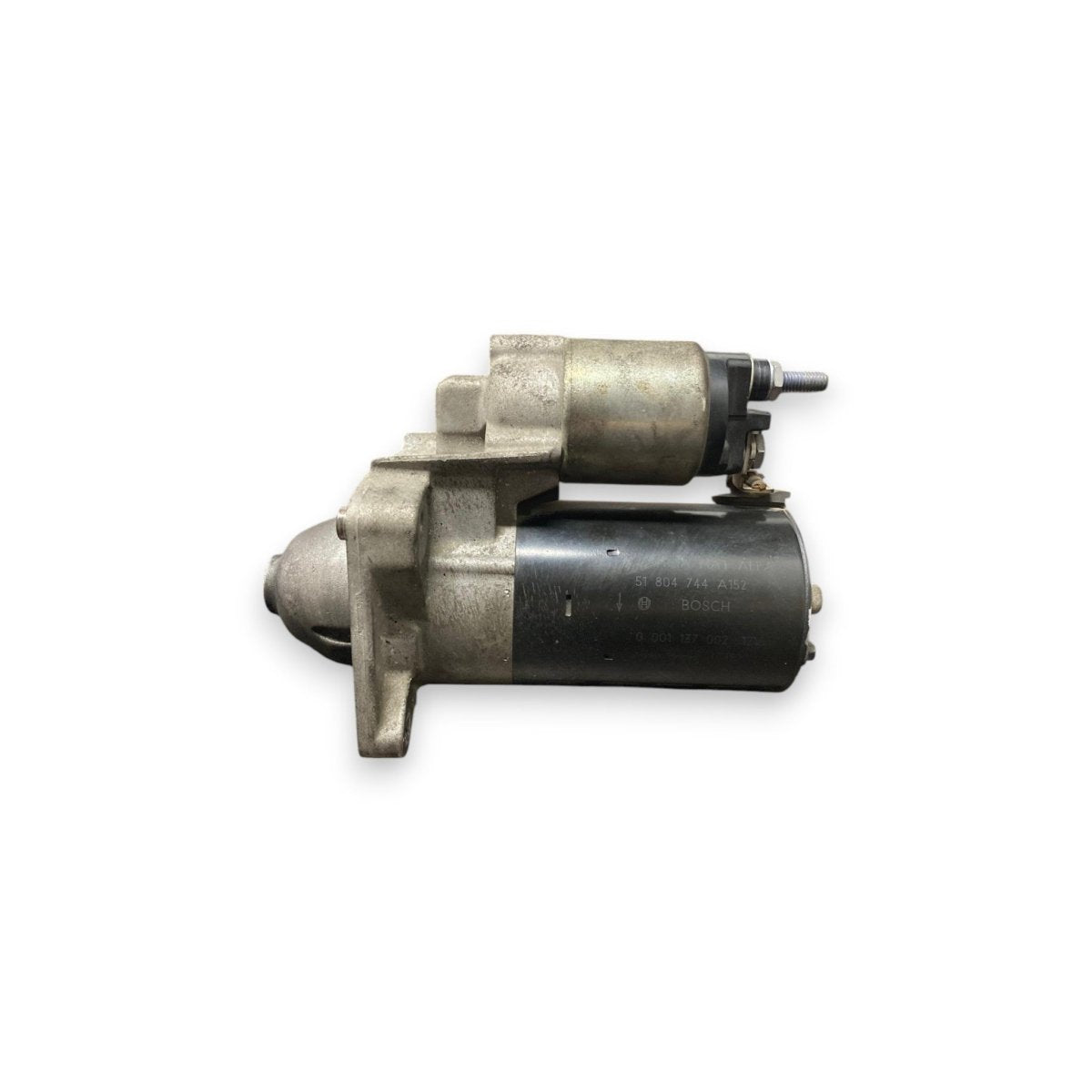 Motorino avviamento Fiat 500 (2007 - 2015) Cod: 51804744A152 - F&amp;P CRASH SRL - Ricambi Usati