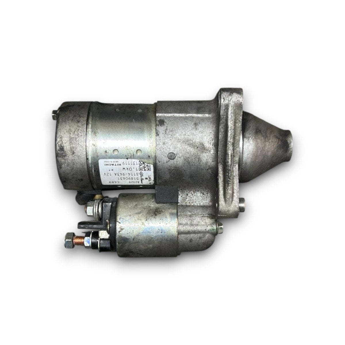 Motorino avviamento Fiat 500 51890631 1.2 benzina (2007 > ) - F&amp;P CRASH SRL - Ricambi Usati