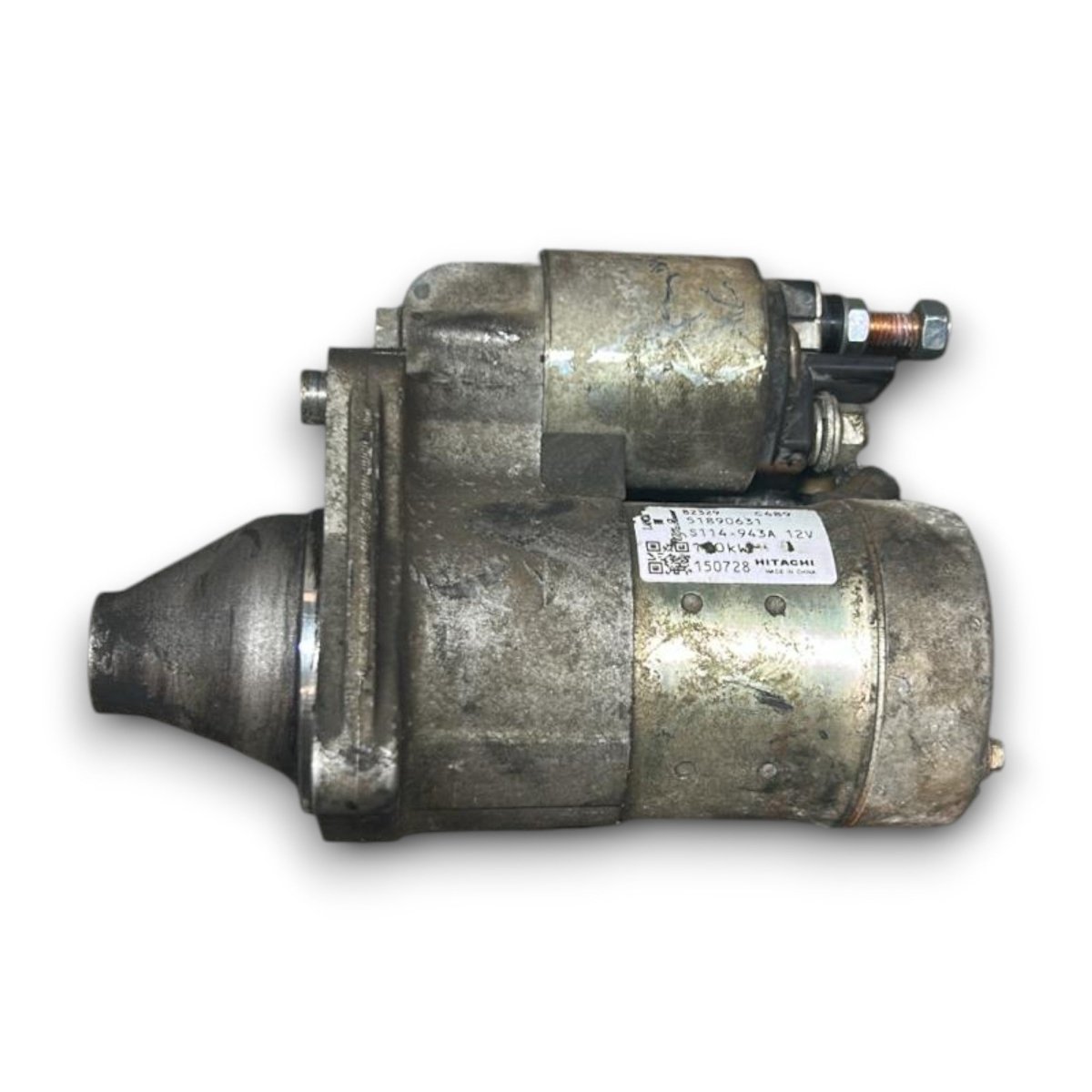 Motorino avviamento Fiat 500 51890631 1.2 benzina (2007 > ) - F&amp;P CRASH SRL - Ricambi Usati