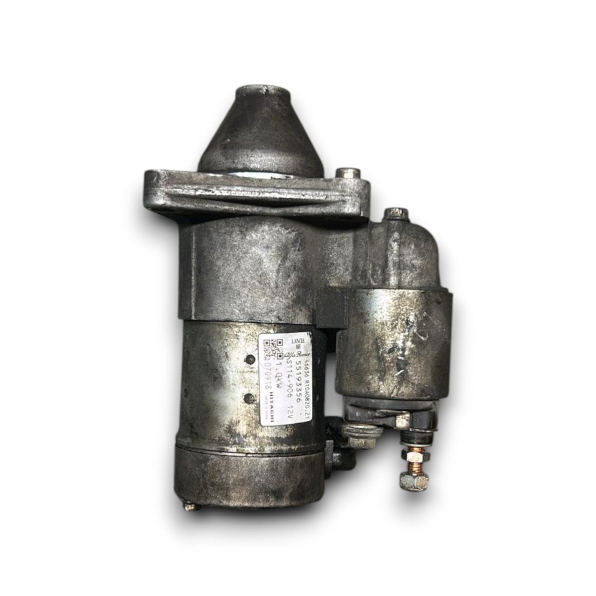 Motorino avviamento Fiat 500 55193356 1.2 benzina (2007 > ) - F&P CRASH SRL - Ricambi Usati