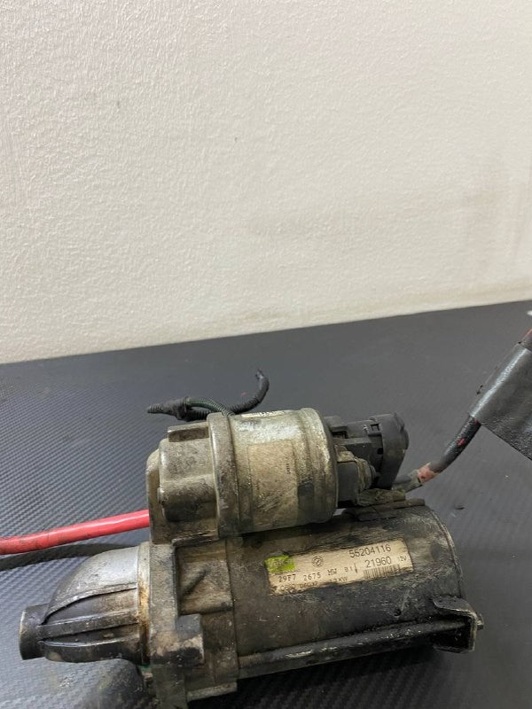 Motorino Avviamento Fiat 500 cod: 55204116 - F&P CRASH SRLS - Ricambi Usati