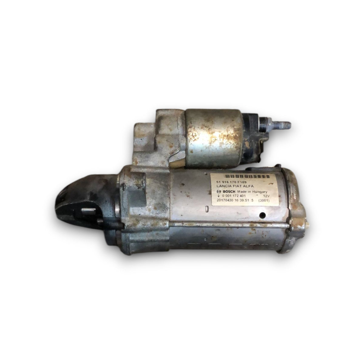 starter motor fiat 500X 1.3 Diesel (2014 >) code:0001172401 - F&amp;P CRASH SRLS - Used Parts