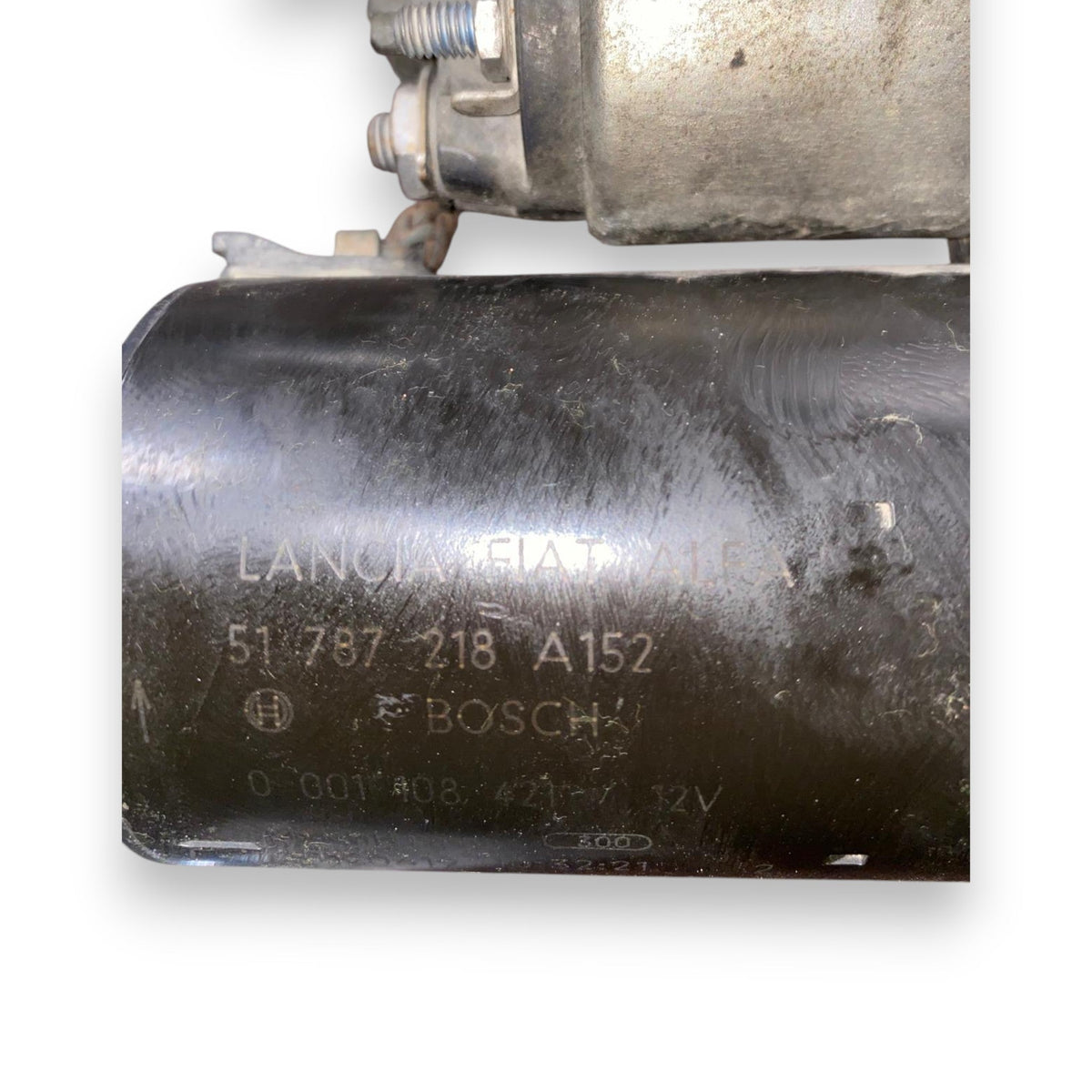 Starter motor Fiat Bravo 1.6 Diesel (2007 - 2014) Code: 51787218A152 - F&P CRASH SRLS - Used Parts