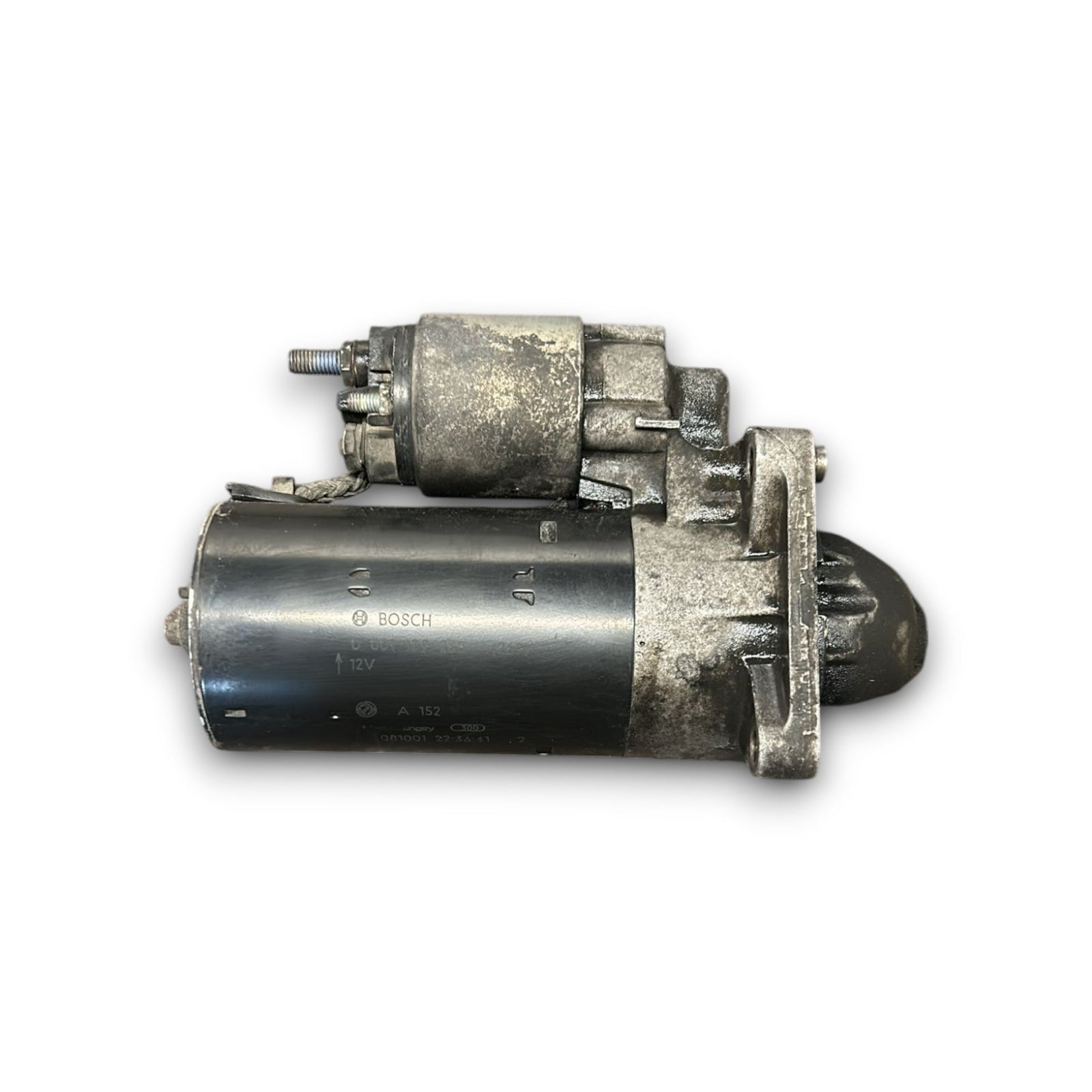 starter motor fiat Bravo 1.6 Diesel code:0001109268 (2007 > 2014) - F&P CRASH SRLS - Used Parts