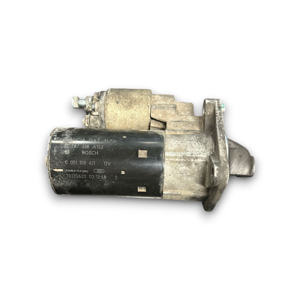Starter Motor Fiat Bravo 1.6 Diesel code:51787218A152 (2007 > 2014) - F&P CRASH SRLS - Used Parts