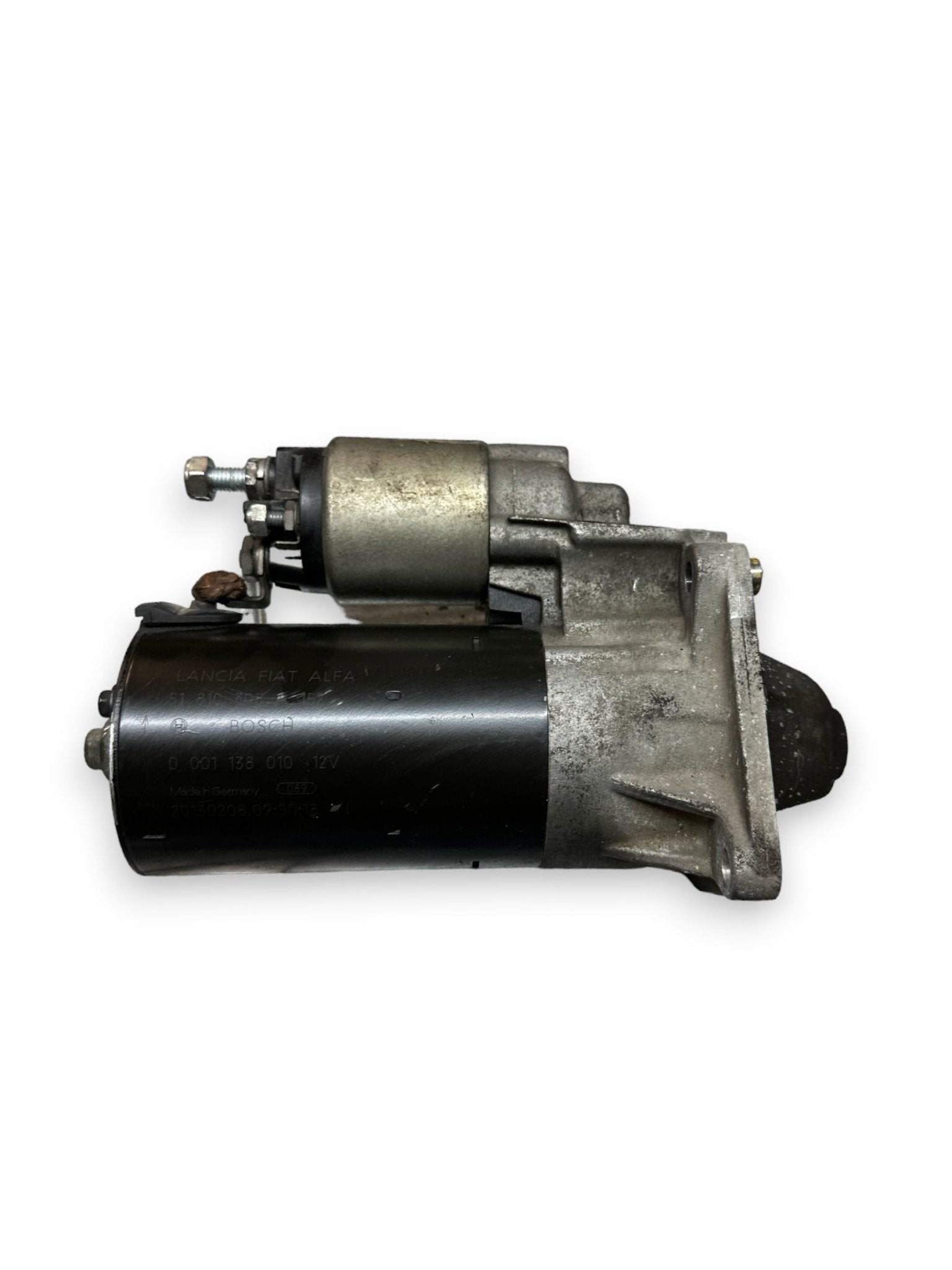 Starter motor Fiat Doblo 1.6 (2009) code: 0001138010 - F&P CRASH SRLS - Used Parts