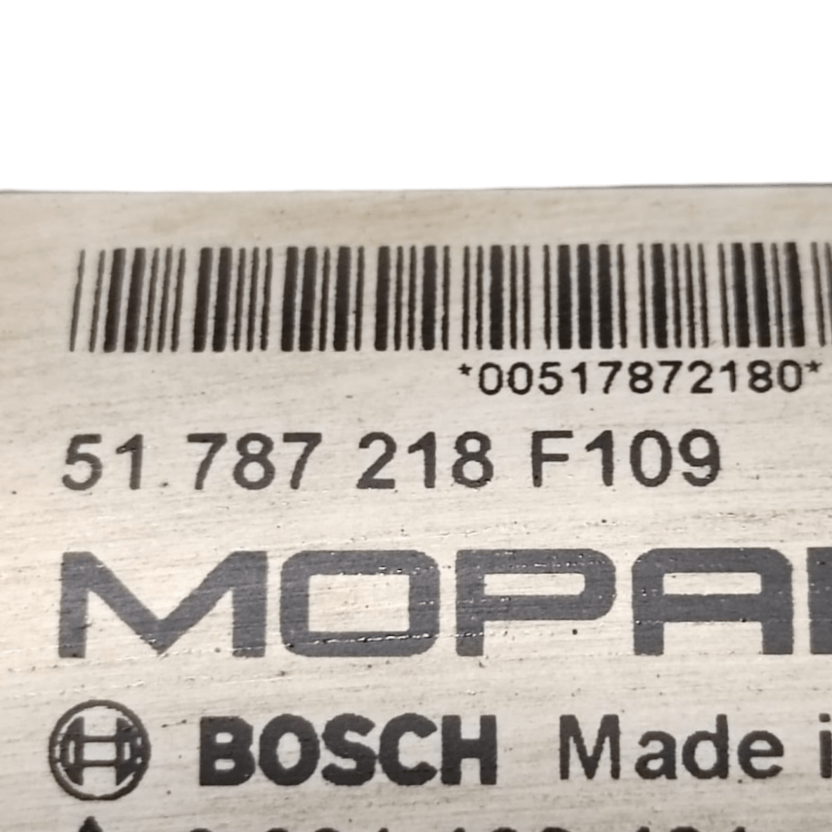 Motorino avviamento fiat doblo 1.6 diesel cod: 51787218 (2009 - 2022) - F&P CRASH SRLS - Ricambi Usati
