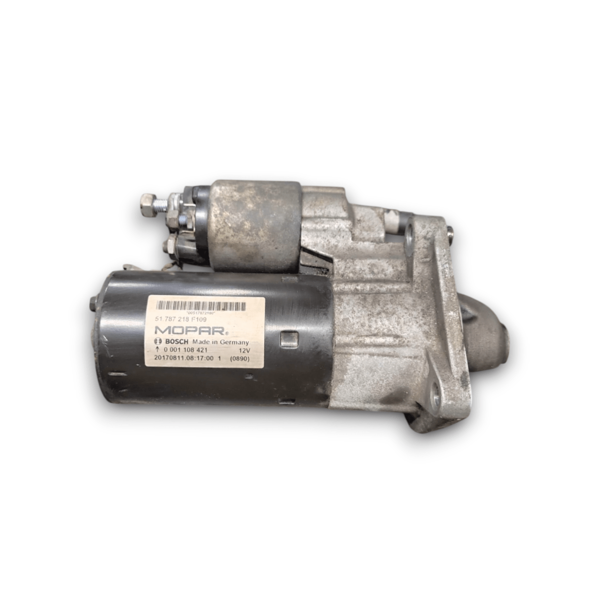Motorino avviamento fiat doblo 1.6 diesel cod: 51787218 (2009 - 2022) - F&P CRASH SRLS - Ricambi Usati