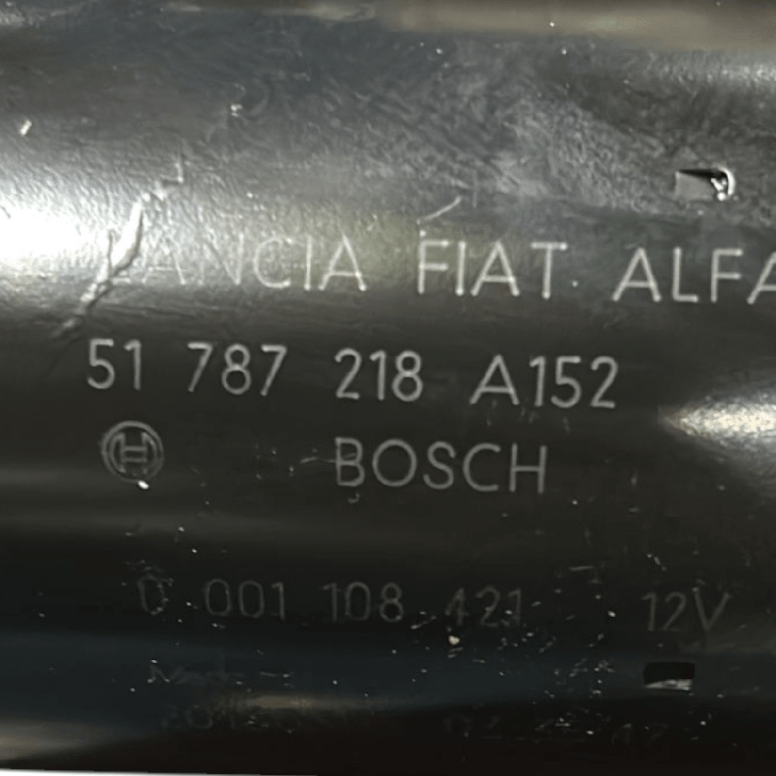 Starter motor fiat Doblo 1.6 Diesel code:51787218 (2009 > 2022) - F&P CRASH SRLS - Used Parts