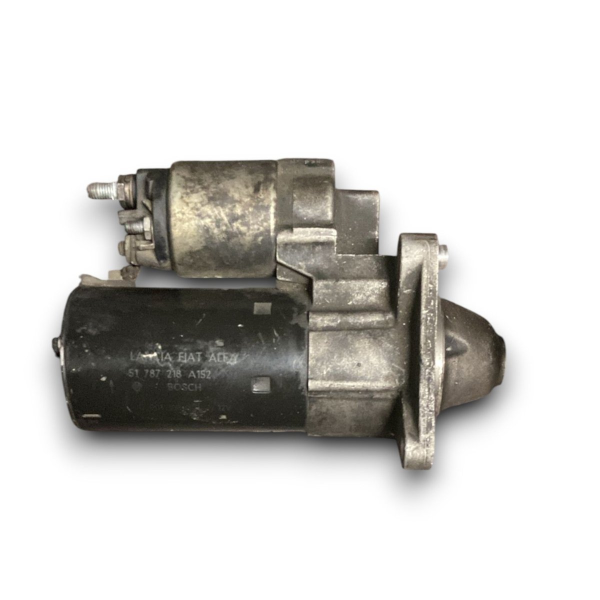 Starter motor fiat doblo code . 51787218 1.6 diesel (2009 > 2022) - F&P CRASH SRL - Used Parts