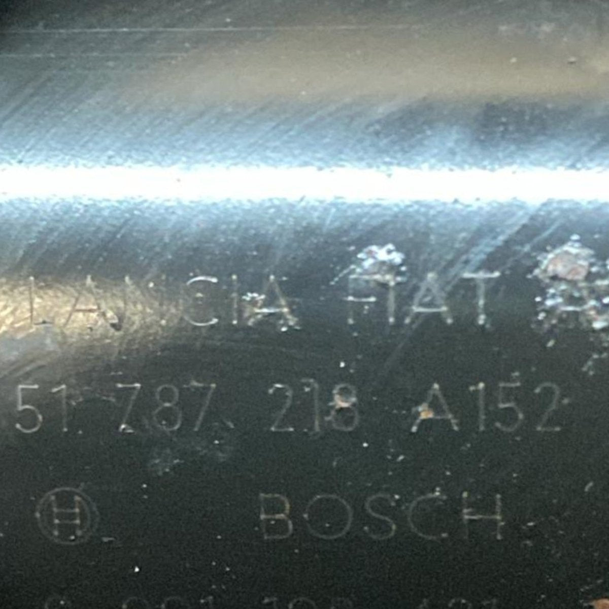 Starter motor fiat doblo code . 51787218 1.6 diesel (2009 > 2022) - F&P CRASH SRL - Used Parts
