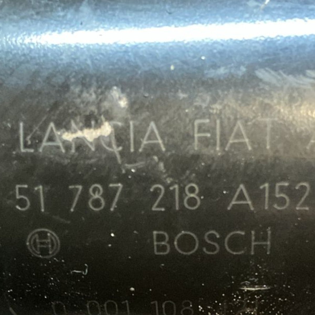 Starter motor fiat doblo code . 51787218 1.6 diesel (2009 > 2022) - F&P CRASH SRL - Used Parts