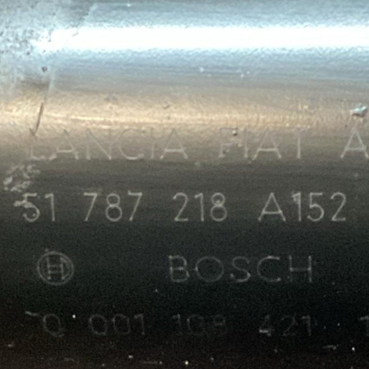 Starter motor fiat doblo code . 51787218 1.6 diesel (2009 > 2022) - F&P CRASH SRL - Used Parts
