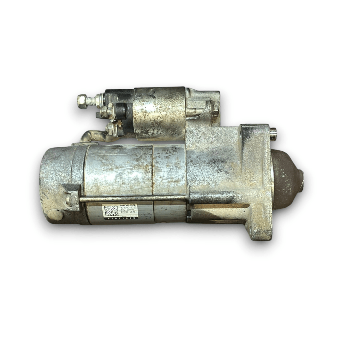 Motorino avviamento fiat ducato 2.3 diesel cod : 428000-9200 (2014 -> ) - F&P CRASH SRL - Ricambi Usati